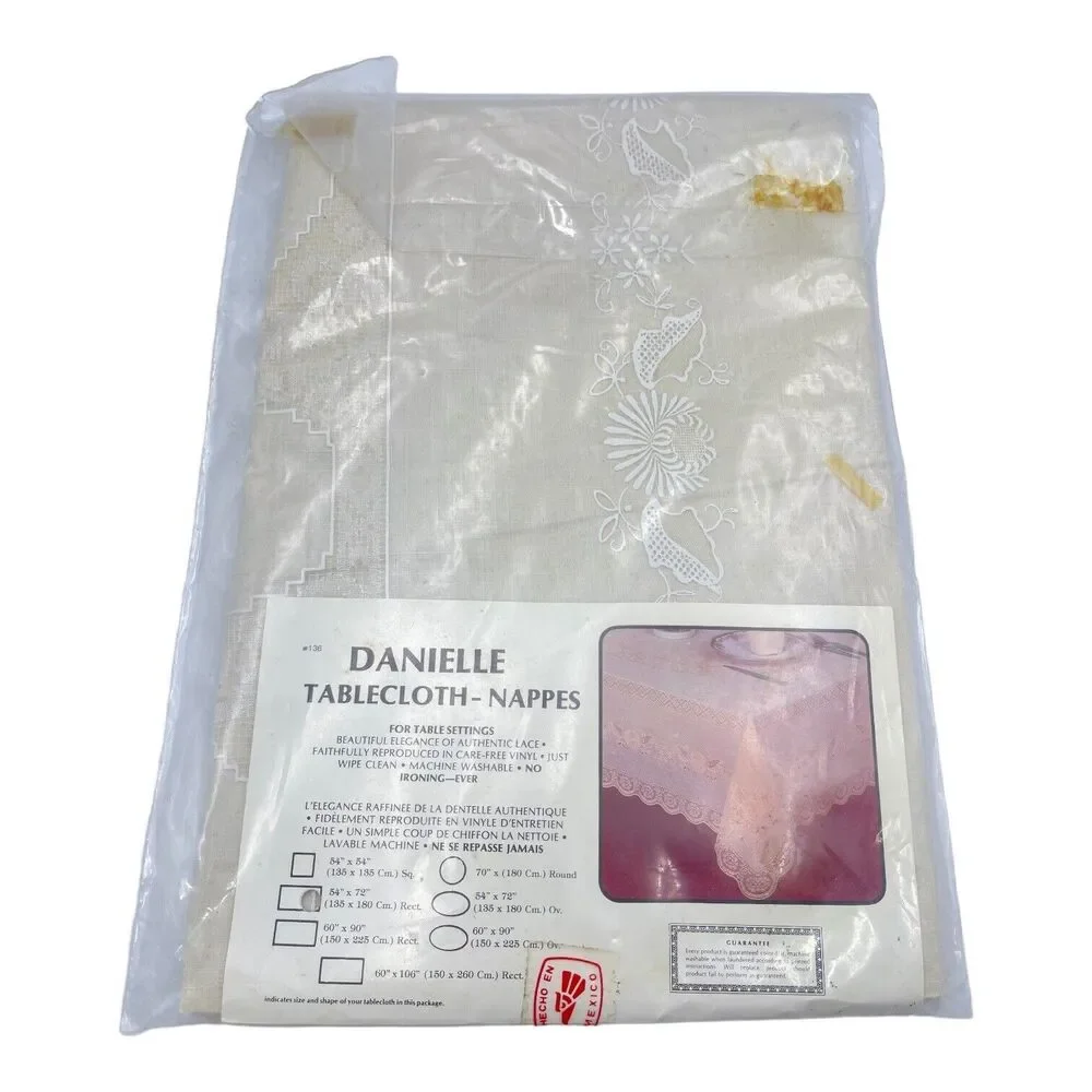 Vintage Danielle Tablecloth - Napples 54